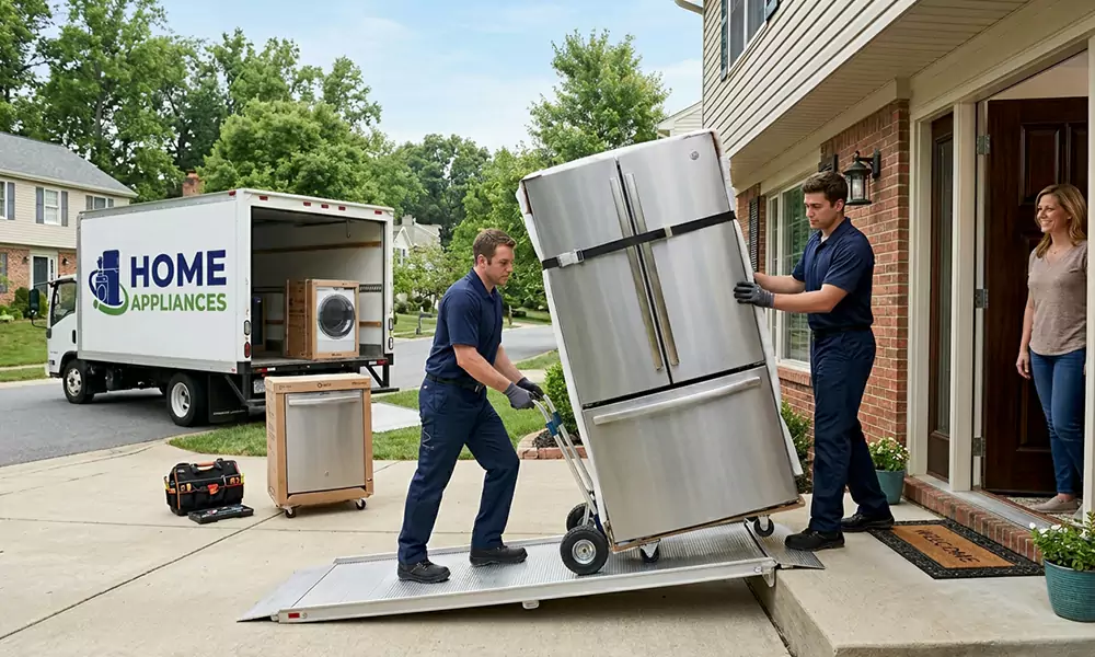 Appliance Delivery and Installation in Shelton, CT