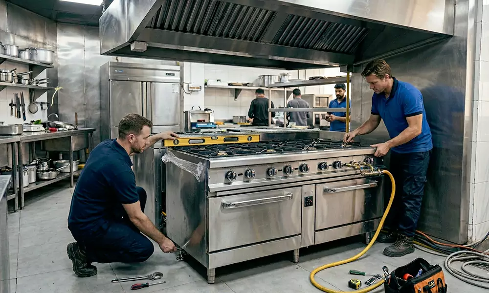 Commercial Appliance Installation in Shelton, CT