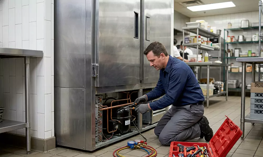 Commercial Cooler Repair in Shelton, CT