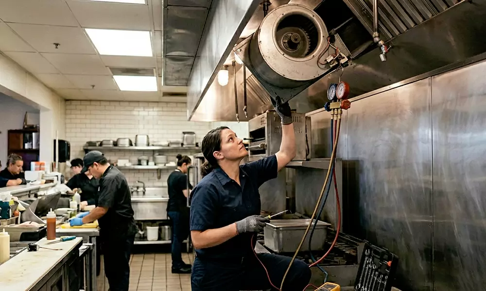 Commercial Exhaust Fan Repair in Shelton, CT