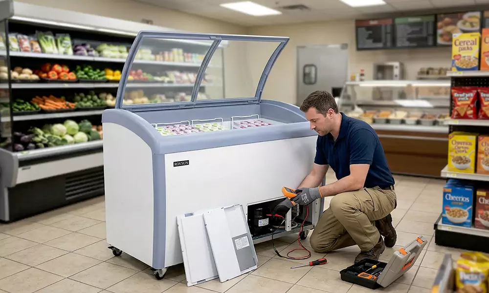 Commercial Freezer Repair in Shelton, CT