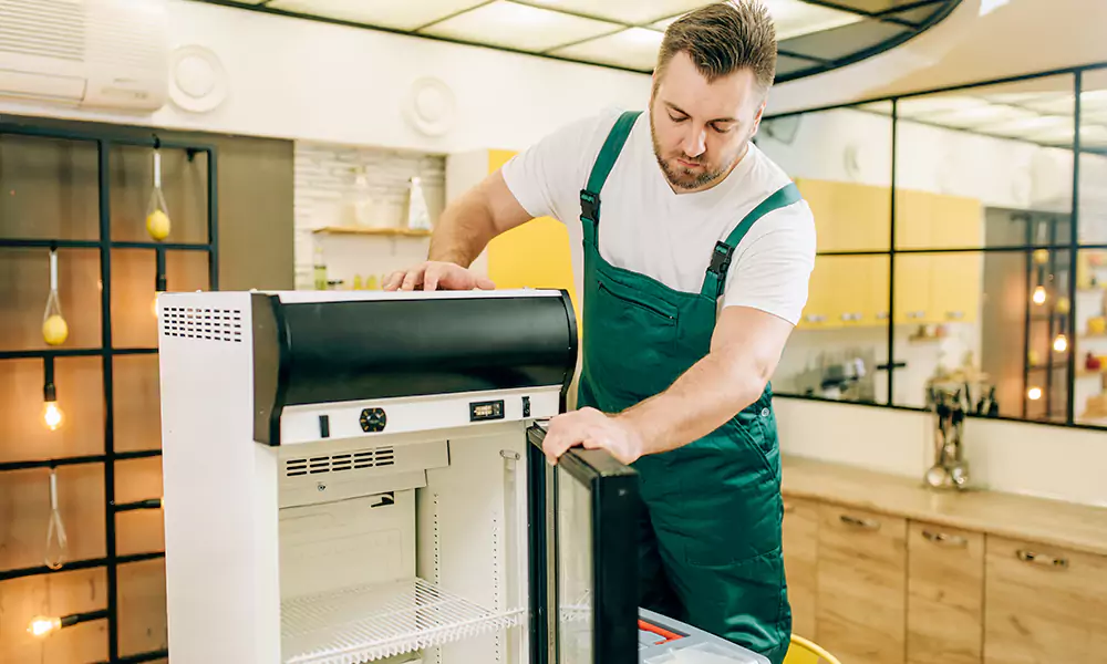 Commercial Refrigerator Repair in Shelton, CT