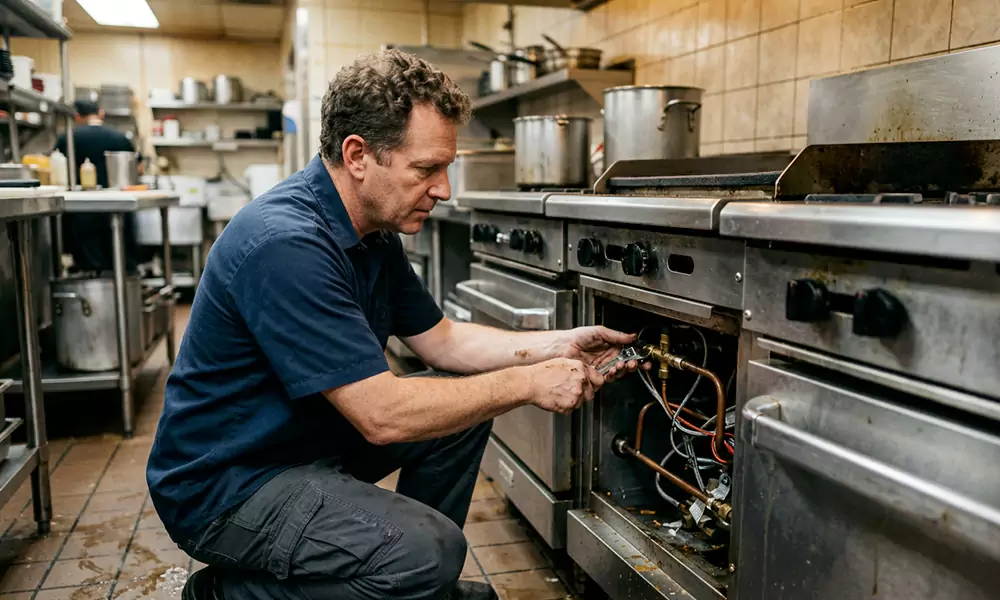 Commercial Stove Repair in Shelton, CT