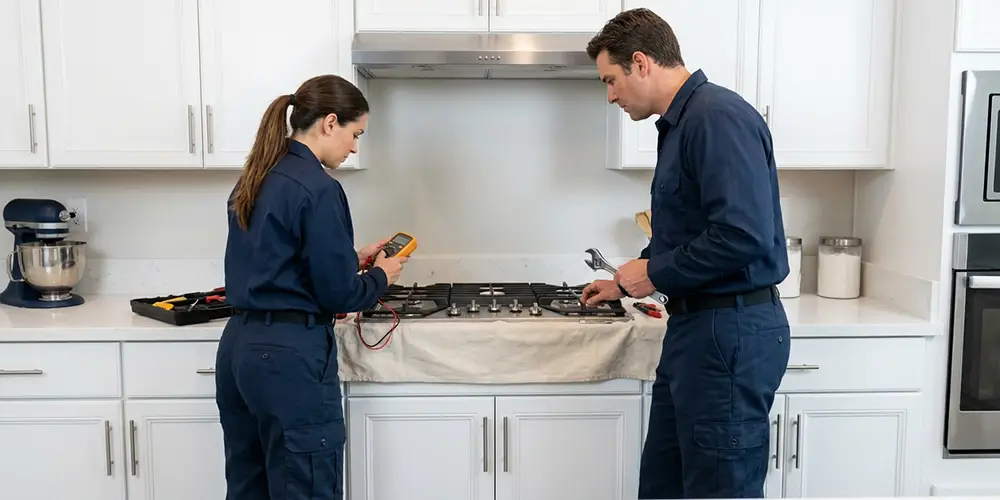 Cooktop Repair Service in Shelton, CT