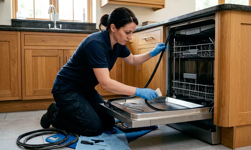 Dishwasher Door Gasket Replacement in Shelton, CT