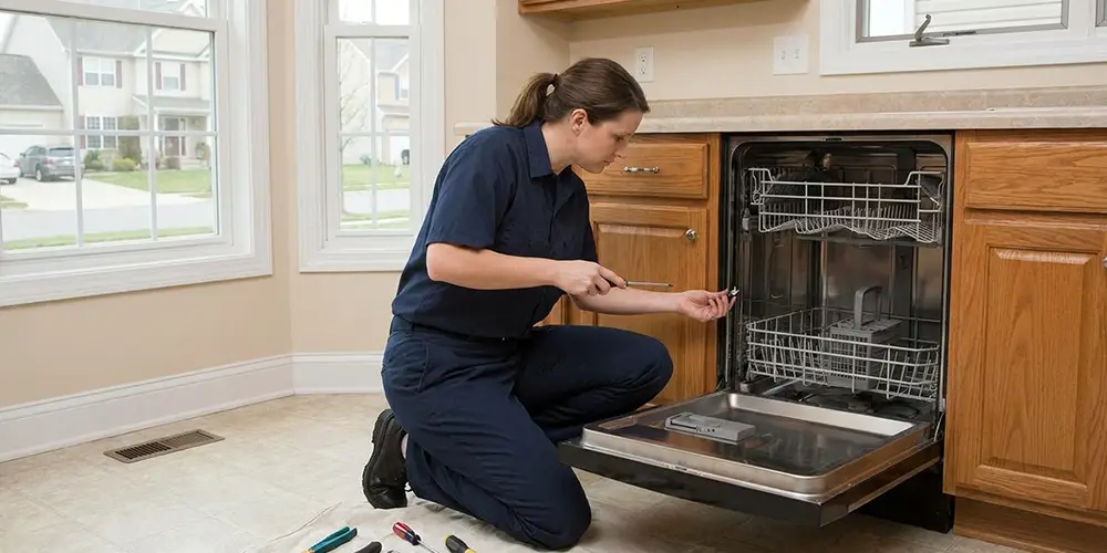 Dishwasher Latch Replacement in Shelton, CT