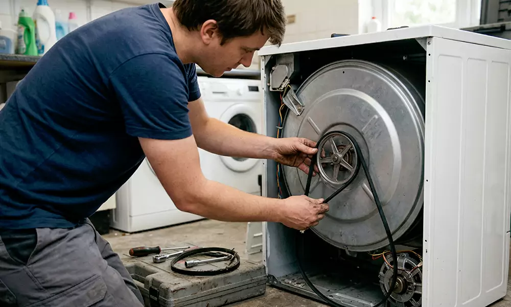 Dryer Belt Replacement in Shelton, CT