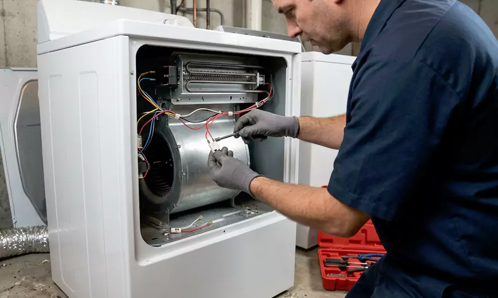 Dryer Thermal Fuse Replacement in Shelton, CT