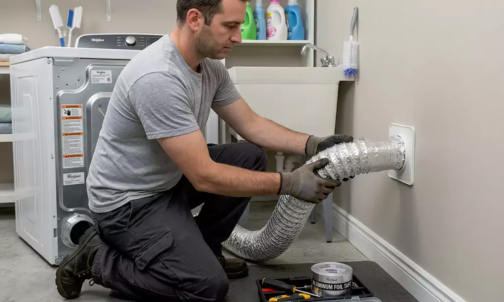 Dryer Vent Installation in Shelton, CT