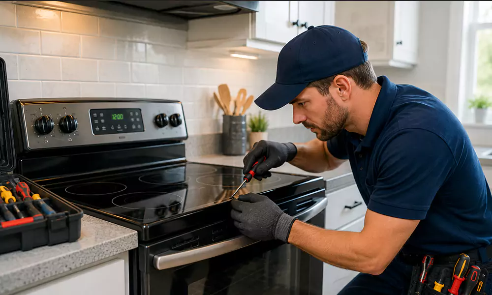 Electric Stove Repair in Shelton, CT