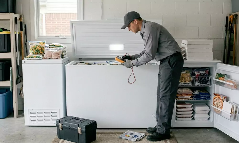 Freezer Repair in Shelton, CT