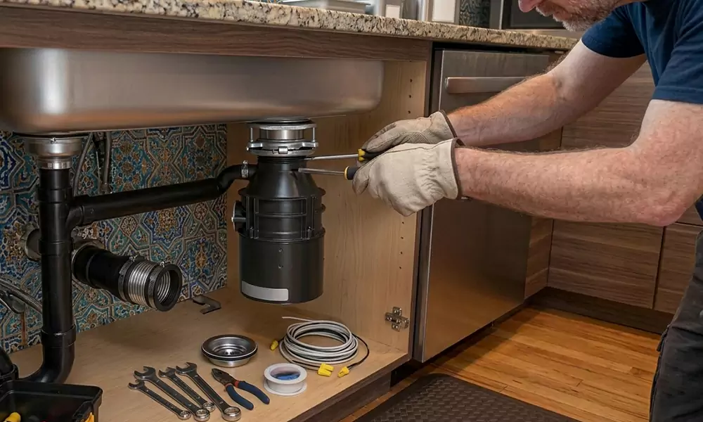 Garbage Disposal Installation in Shelton, CT