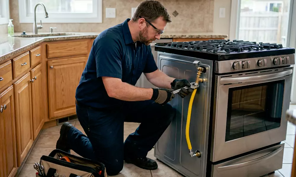 Gas Appliance Installation in Shelton, CT