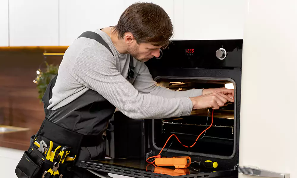 Gas Oven Repair in Shelton, CT