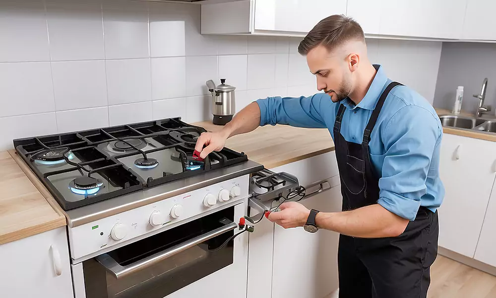 Gas Stove Repair in Shelton, CT