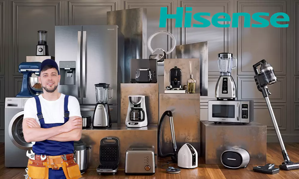 Hisense Appliance Repair & Installation Services Shelton, CT