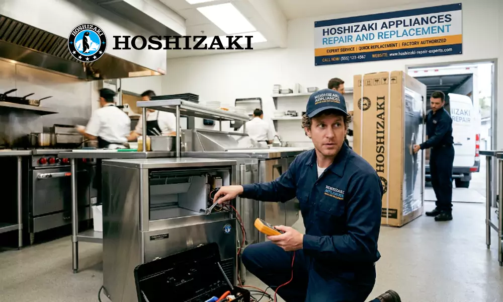 Hoshizaki Appliance Repair & Installation Services Shelton, CT