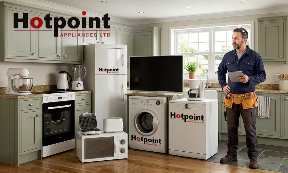 Hotpoint Appliance Repair & Installation Services Shelton, CT
