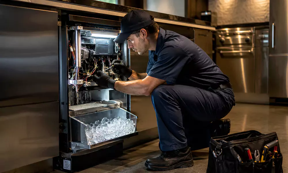 Ice Machine Repair in Shelton, CT