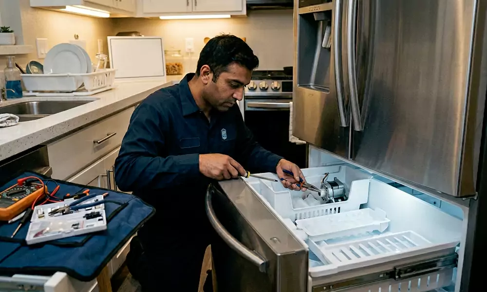 Ice Maker Repair in Shelton, CT