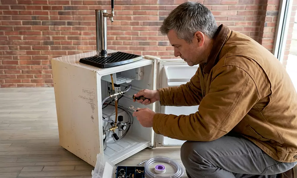 Kegerator Repair in Shelton, CT