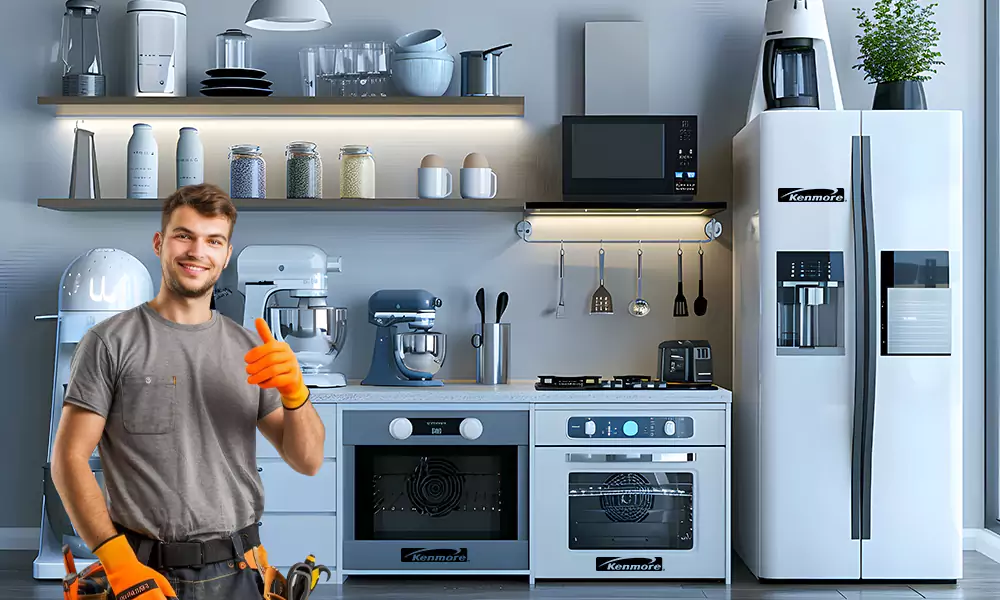 Kenmore Appliance Repair & Installation Services Shelton, CT