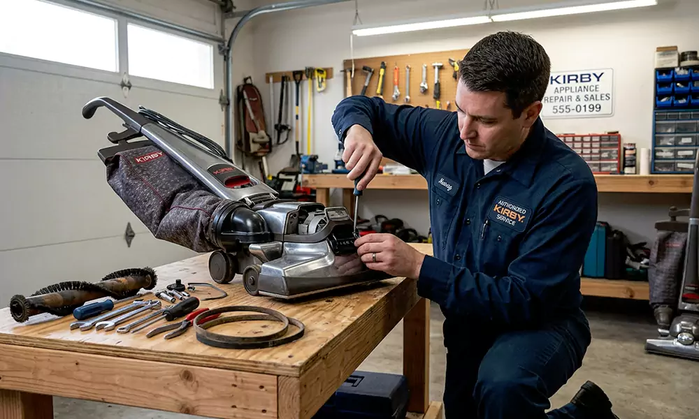 Kirby Appliance Repair & Installation Services Shelton, CT