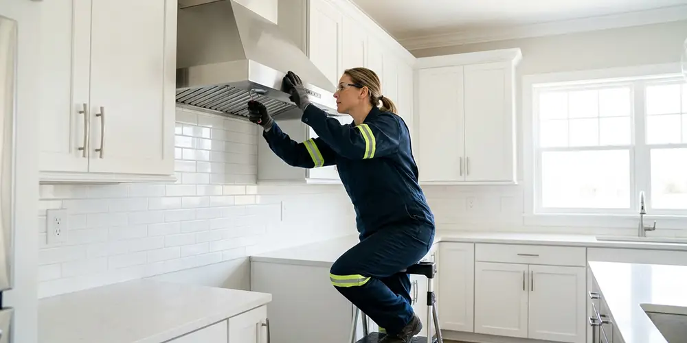 Kitchen Exhaust Fan Repair in Shelton, CT