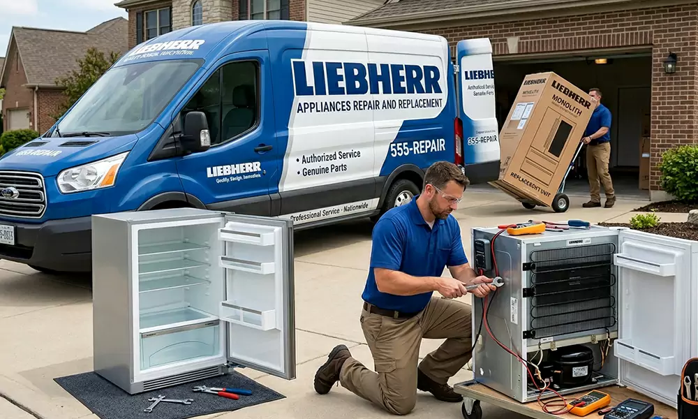 Liebherr Appliance Repair & Installation Services Shelton, CT