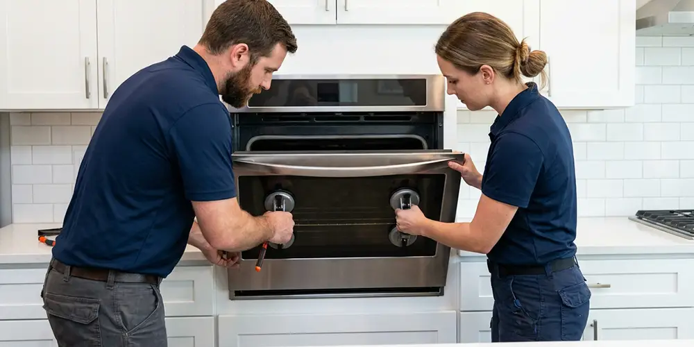 Oven Door Glass Replacement in Shelton, CT