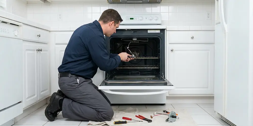 Oven Igniter Replacement in Shelton, CT