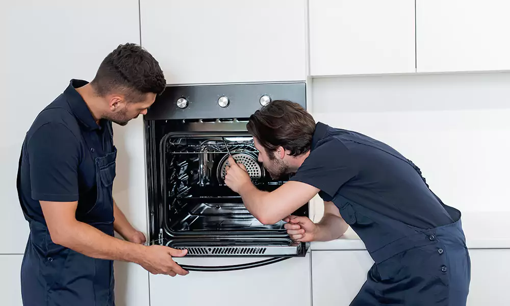 Oven Installation in Shelton, CT