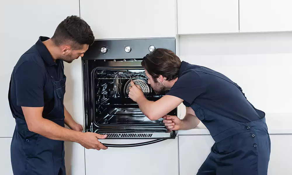 Oven Repair in Shelton, CT