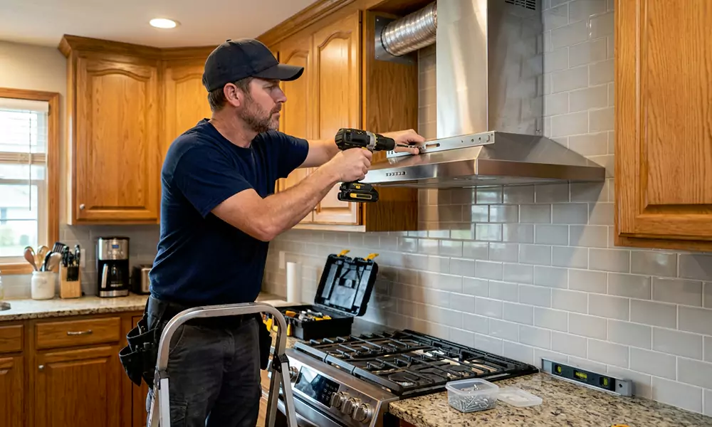 Range Hood Installation in Shelton, CT