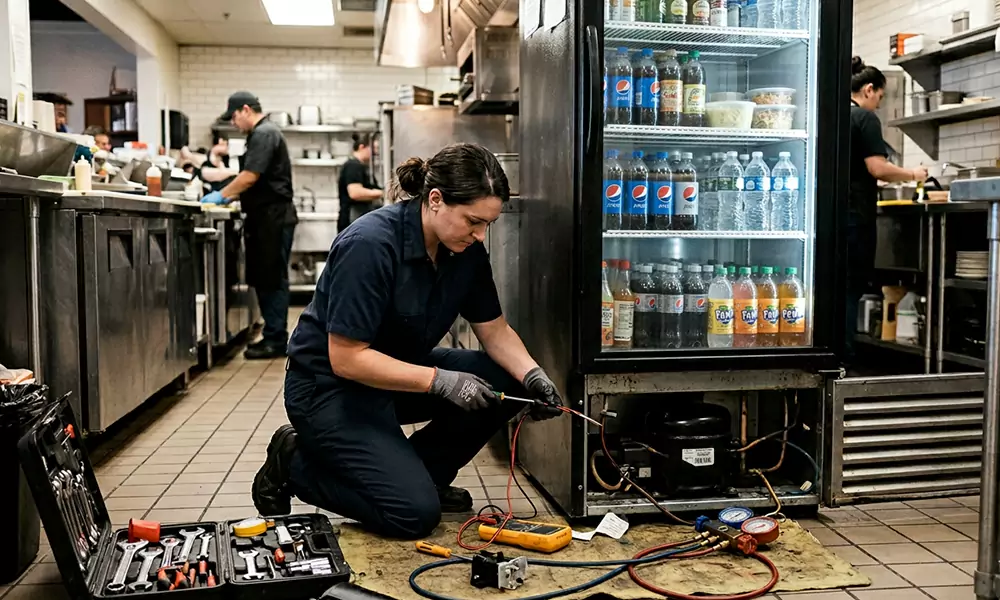 Restaurant Refrigeration Repair in Shelton, CT