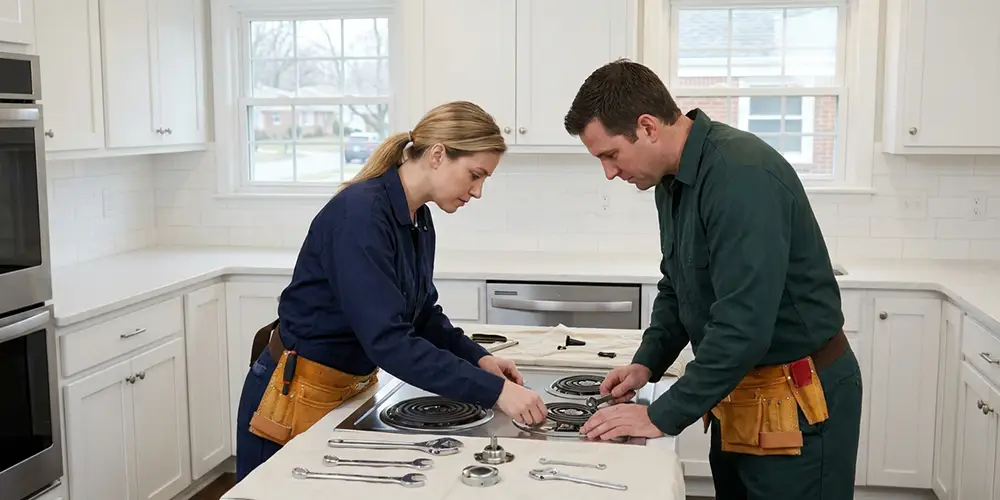Stove Burner Replacement in Shelton, CT