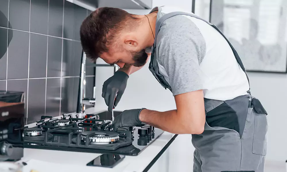 Stove Repair in Shelton, CT