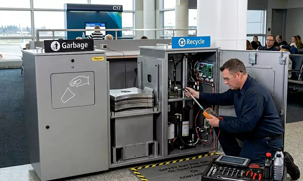 Trash Compactor Repair in Shelton, CT