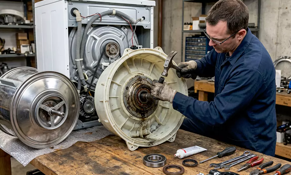 Washer Bearing Replacement in Shelton, CT