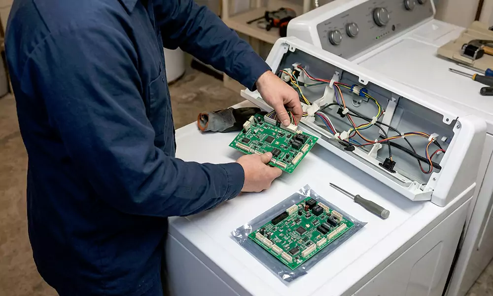 Washer Control Board Replacement in Shelton, CT