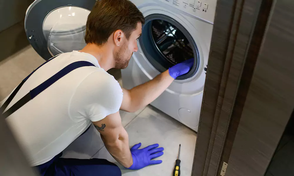 Washer Door Seal Replacement in Shelton, CT