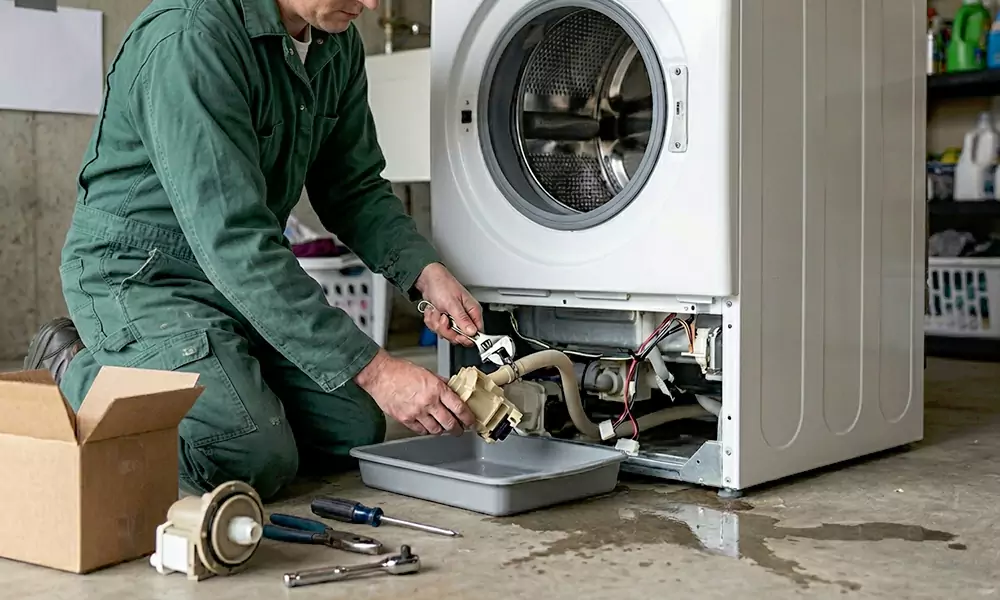 Washer Pump Replacement in Shelton, CT