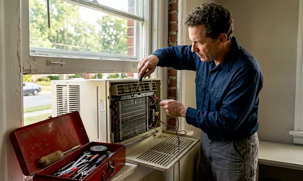 Window Air Conditioner Repair in Shelton, CT