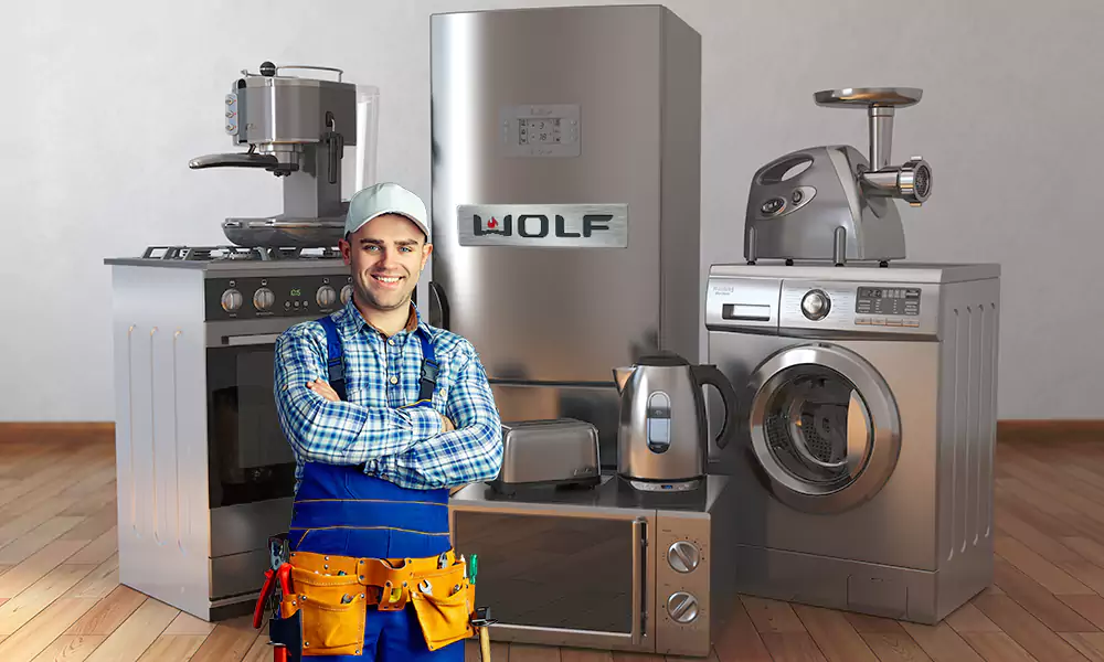Wolf Appliance Repair & Installation Services Shelton, CT