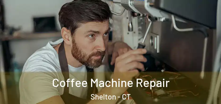 Coffee Machine Repair Shelton - CT