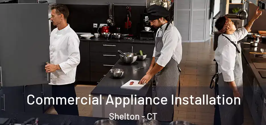  Commercial Appliance Installation Shelton - CT
