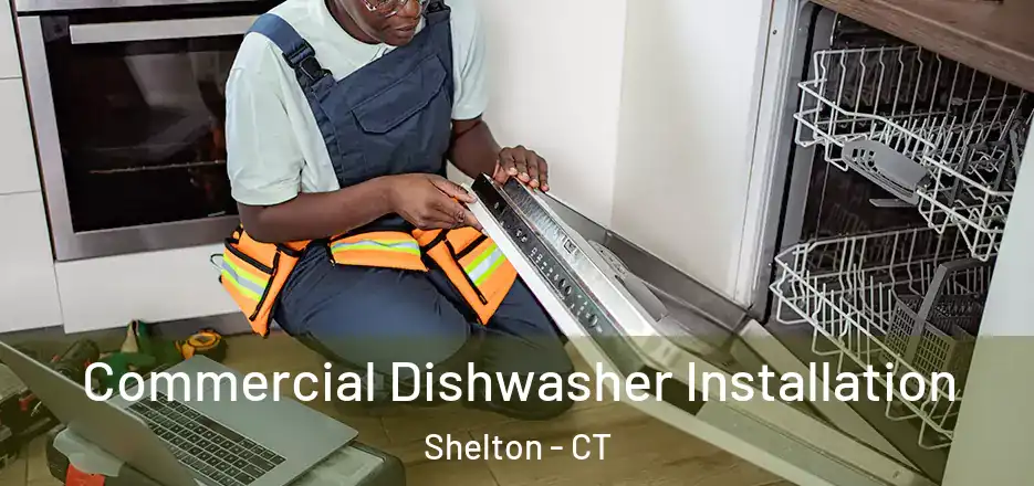  Commercial Dishwasher Installation Shelton - CT