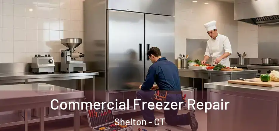 Commercial Freezer Repair Shelton - CT