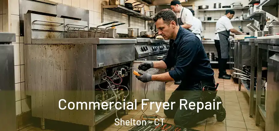  Commercial Fryer Repair Shelton - CT