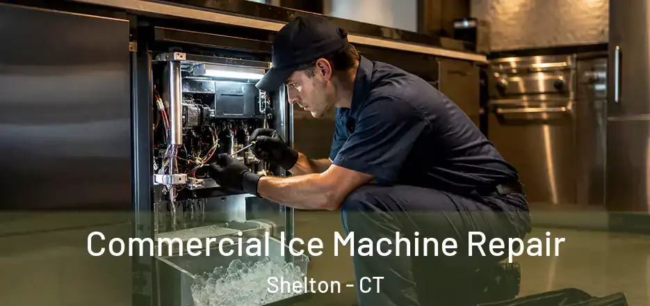 Commercial Ice Machine Repair Shelton - CT